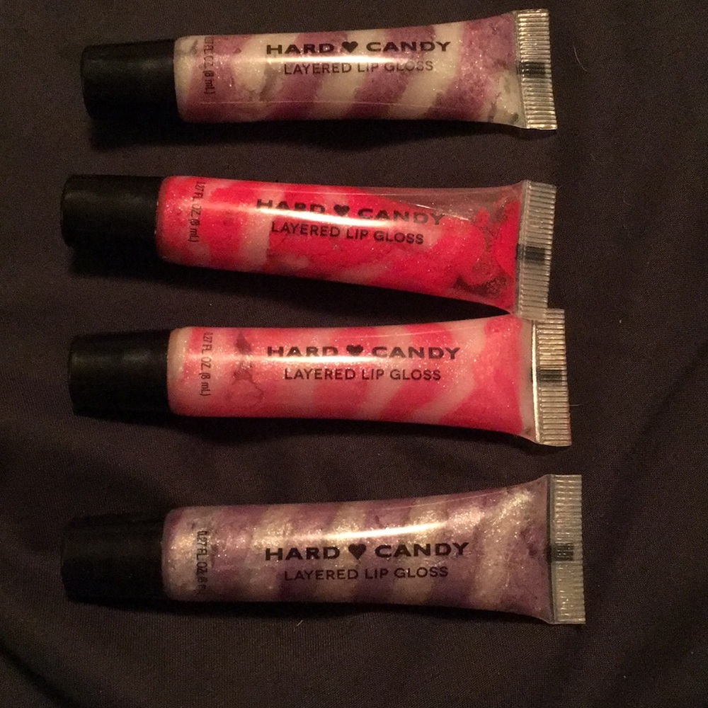 Hard candy lipgloss